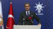 ANKARA - Ömer Çelik: ''AK Parti ile esnafımız arasında güçlü bir bağ vardır''