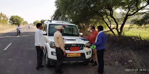 परिवहन विभाग द्वारा 32 वाहनों की चेकिंग