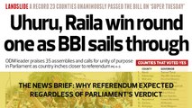 The News Brief: Why referendum expected regardless of Parliament's verdict