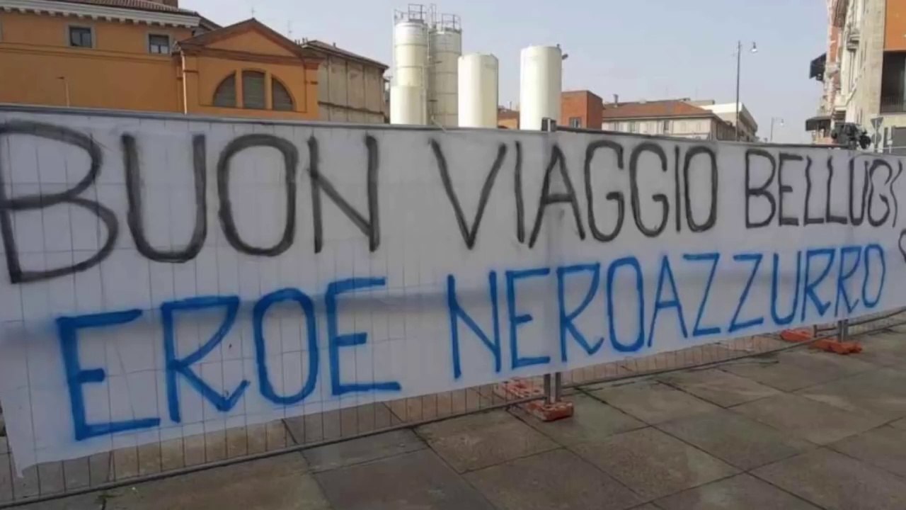 L'ULTIMO SALUTO A MAURO BELLUGI: BUON VIAGGIO EROE NERAZZURRO