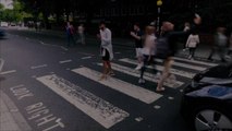 This Famous Abbey Road Sign Is Up for Auction in London — and Beatles Fans Are Bidding Hig