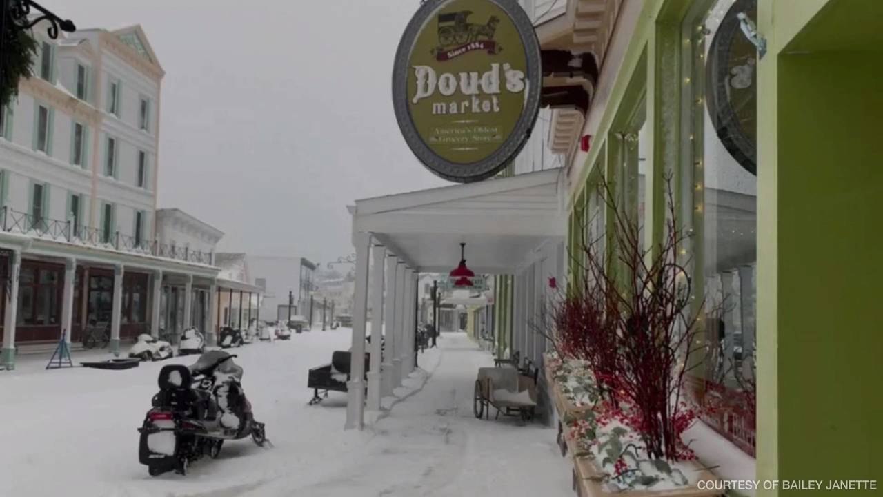 Snowmobiles, Quiet Streets, and Stellar Sunsets What Life Is Like on