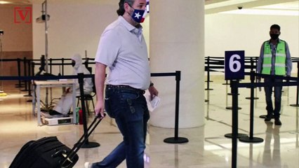 Senator Cruz: ‘Trump Withdrawal’ to Blame For Cancun Trip Criticism