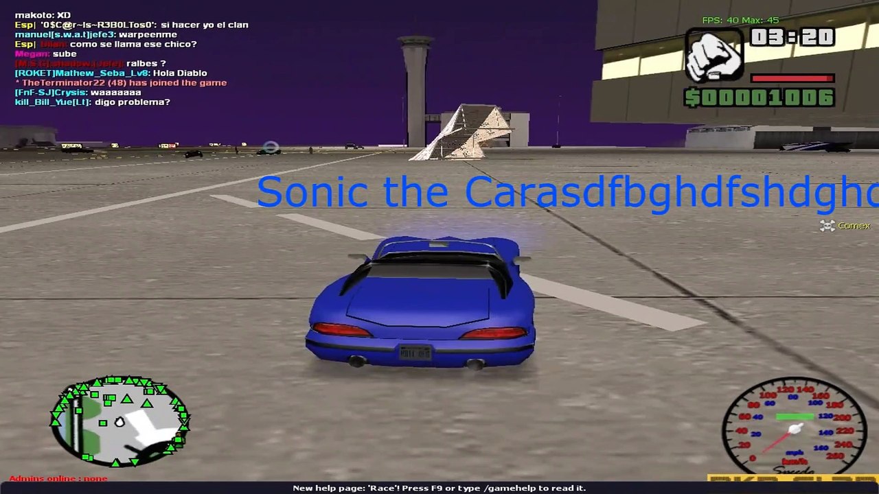 Fucking around in Multi Theft Auto #1