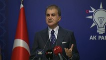 AK Parti Sözcüsü Ömer Çelik'ten MYK toplantısı sonrası açıklama