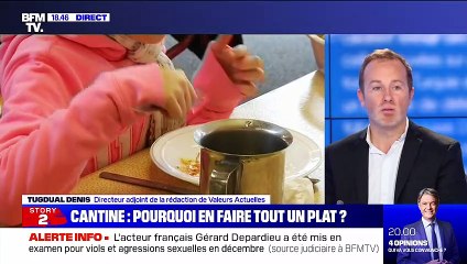 Story 7 : Quelles sont les règles du repas à la cantine ? - 23/02