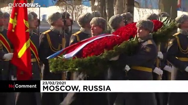 В России отметили День защитника Отечества