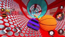 Mega Ramp GT Car Stunts Free Car Stunt Games 2021 - Impossible Racing Car Stunt Android GamePlay #3