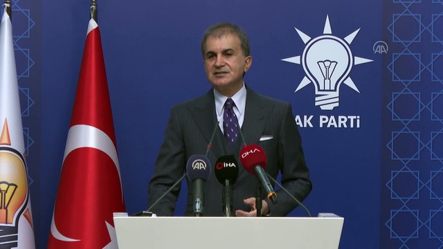 ANKARA - Ömer Çelik: '(MB rezervleri) Şimdiye kadar yapılmış gizli saklı bir işlem yok''