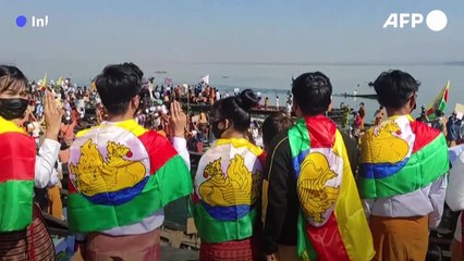 Myanmar coup: a look at the protests sweeping the country