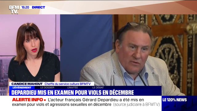 Gérard Depardieu mis en examen en décembre pour viols et agressions sexuelles