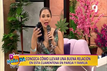 ¿Como llevar una buena relación de pareja y familiar en una cuarentena?