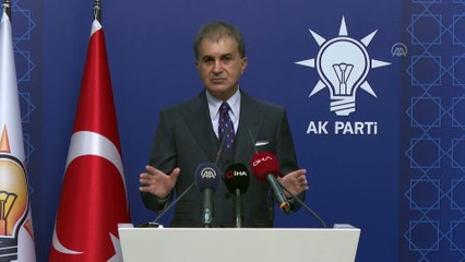 ANKARA - Ömer Çelik: (Hayvanları Koruma Kanunu) Taslak haliyle bile AB standartlarının ötesinde ve üstünde'