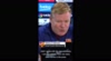Koeman waiting on new president before Barca revamp