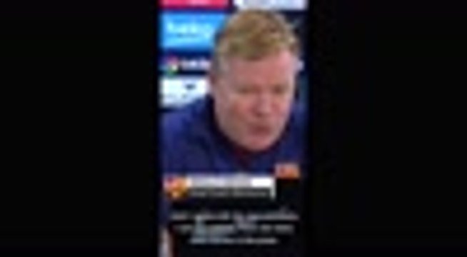 Koeman waiting on new president before Barca revamp