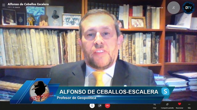 ALFONSO DE CEBALLOS: ¡EL GRAN AUSENTE.. EL REYJUAN CARLOS FUE EL QUE CONSIGUIÓ PARAR EL 23F!