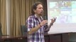 Pablo Iglesias en un curso universitario de verano en 2012 en Valencia