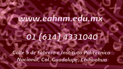 Escuela de Antropología e Historia del Norte de México SEP Promocional