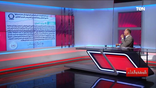 فيديو مهم للمصريين..الديهي يوضح حقيقة نزع ملكية الوحدات من أصحابها في حال عدم تسجيلها بالشهر العقاري