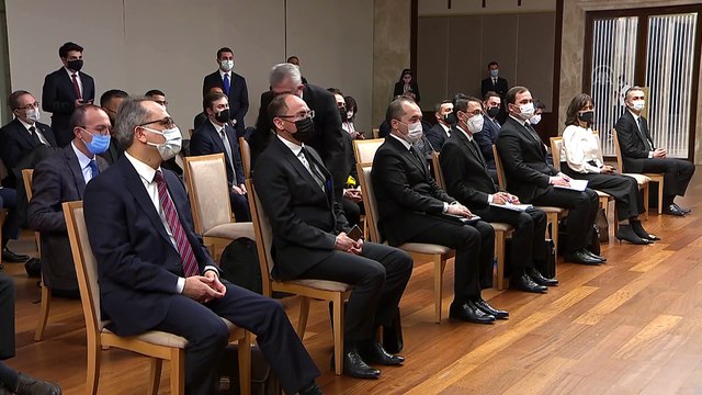 ANKARA - Türkmenistan Dışişleri Bakanı Meredov: 'Türkiye, Azerbaycan ve Türkmenistan birlikte büyük işler yapıyoruz'