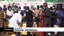 Szenegálban is megkezdték az oltást a koronavírus ellen