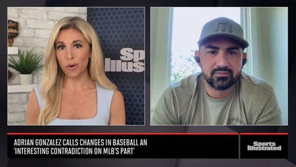 Adrian Gonzalez Calls Changes in Baseball an 'Interesting Contradiction' on MLB's Part