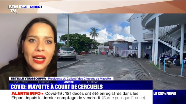 Mayotte est un désert médical , déclare Estelle Youssouffa, présidente du Collectif des Citoyens de l'île