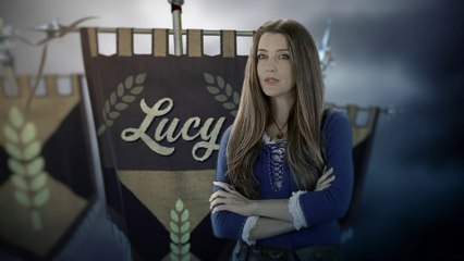 Primeira chamada de Lucy, na reprise de Belaventura