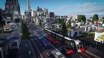 Présentation de Transport Fever 2