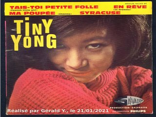 Tiny Yong_Tais-toi petite folle (The Shirelles_Foolish little girl)(Clip 1963)karaoké