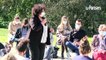 Poitiers: une centaine d'étudiants manifestent pendant la visite de Frédérique Vidal