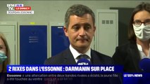 Essonne: Gérald Darmanin a demandé 