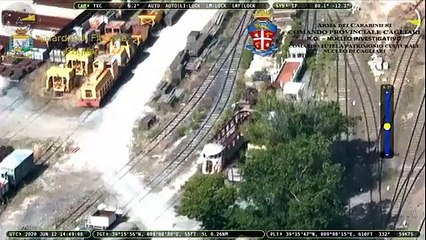 Sardegna - Sequestrate oltre 30 littorine e carrozze a vincolo di interesse storico (23.02.21)