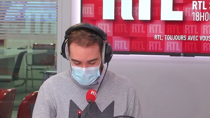 Le journal RTL de 20h du 23 février 2021
