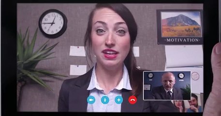 Le télétravail selon HP... Pub hilarante