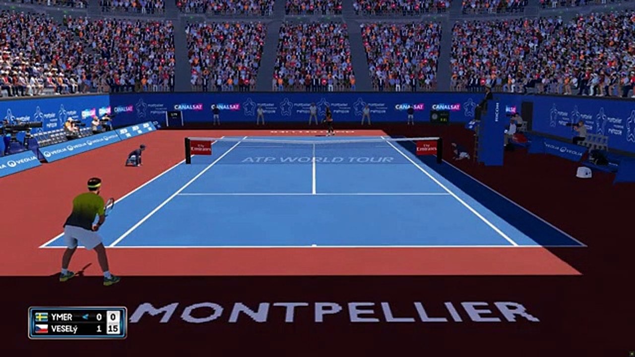 Mikael Ymer Vs Jirí Veselý - Open Sud De France - Montpellier 2021 - Match Highlights(1R)
