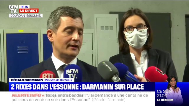 Gérald Darmanin: il y a 74 bandes d'adolescents et jeunes adultes, dont l'essentiel, 70, sont en Île-de-France