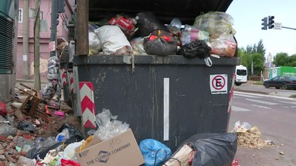 Recolectores de residuos de Buenos Aires inician paro