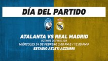 Atalanta vs Real Madrid, frente a frente: Champions League