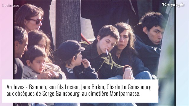 Charlotte Gainsbourg collée contre le corps froid de Serge Gainsbourg pendant plusieurs jours
