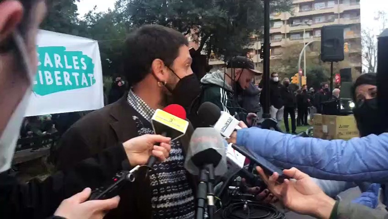 L'advocat de Carles Sánchez afirma que el seu empresonament té motivacions polítiques i no pas jurídiques