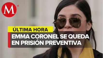 En Eu, dan prisión preventiva a Emma Coronel por narcotráfico