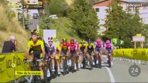 TdF 2020, Etape 04 - Sisteron - Orcieres-Merlette (157 km), les 14 derniers kilomètres