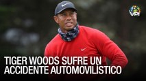 Desde Los Ángeles - Golfista Tiger Woods sufre un accidente automovilístico