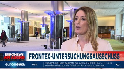 Frühlingswetter, doch wo gibt es Corona-Alarm? Euronews am Abend 23.02.