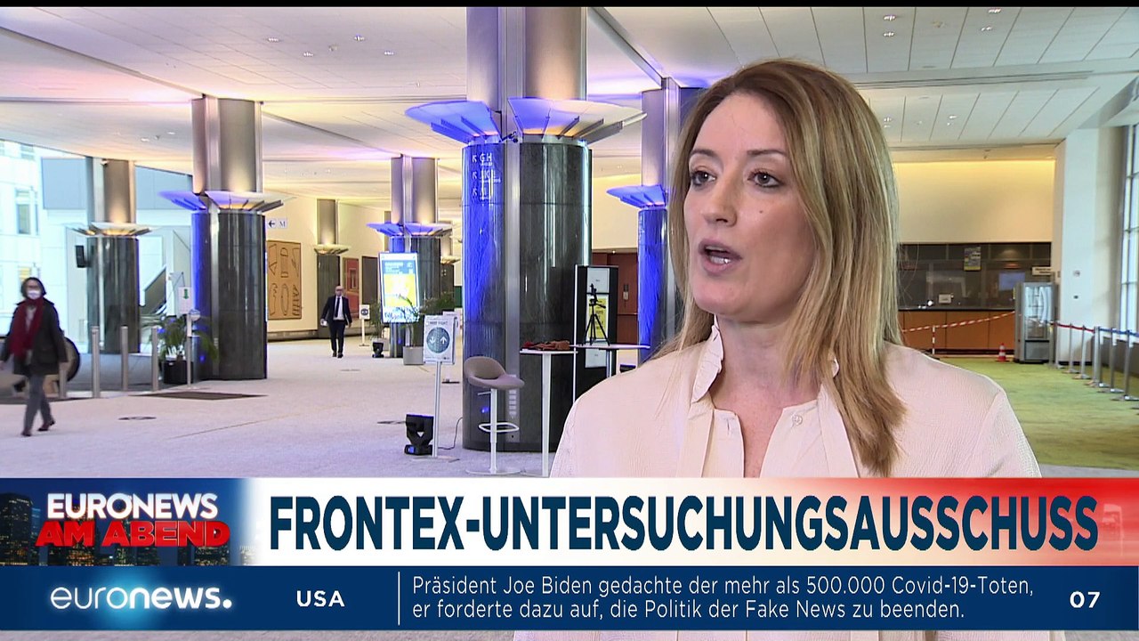 Frühlingswetter, doch wo gibt es Corona-Alarm? Euronews am Abend 23.02.