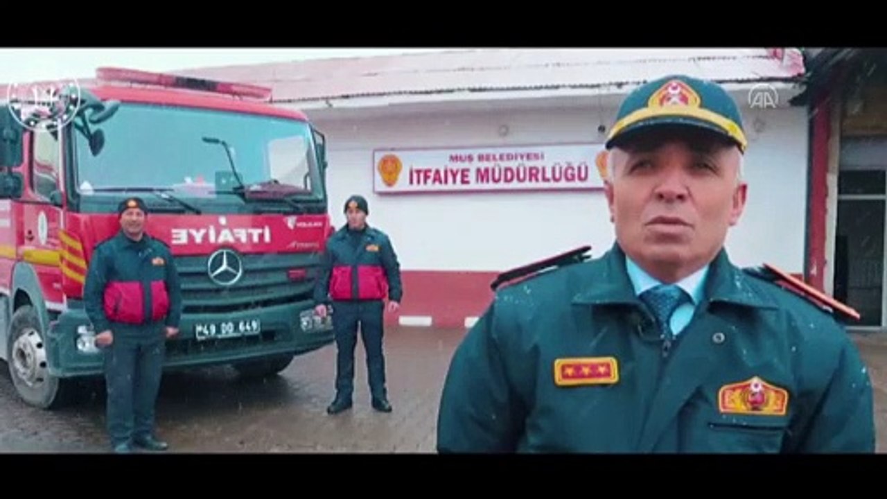 Muş Valiliğinden hizmete açılan '112 Acil Çağrı Merkezi' paylaşımı