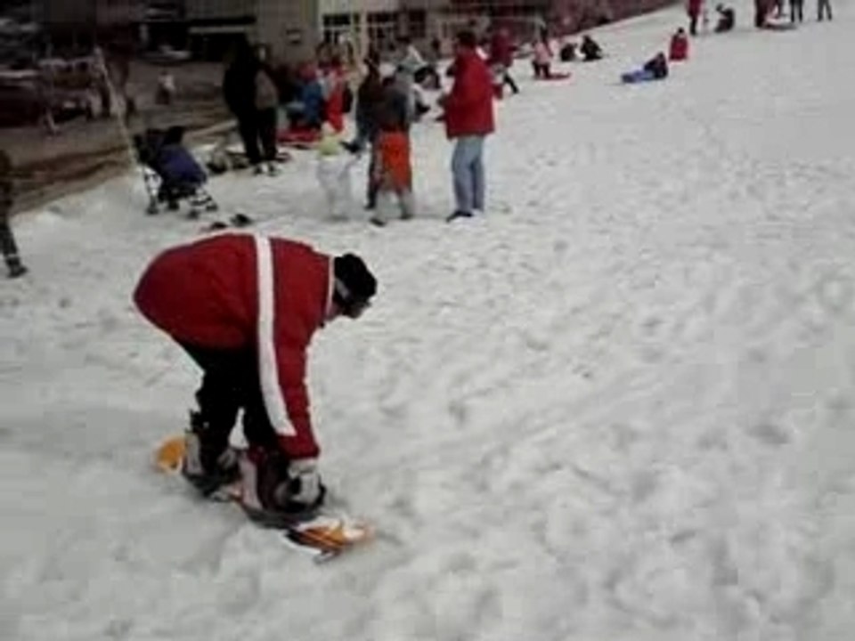 snowboard