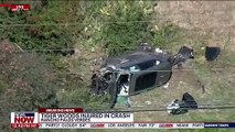 Le golfeur Tiger Woods victime d'un grave accident de la route