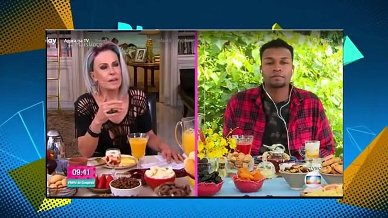 MAIS VOCÊ _ ANA MARIA BRAGA ENTREVISTA NEGO-DI O ELIMINADO DO BBB21 COM MAIOR REJEIÇÃO DA HISTÓRICA